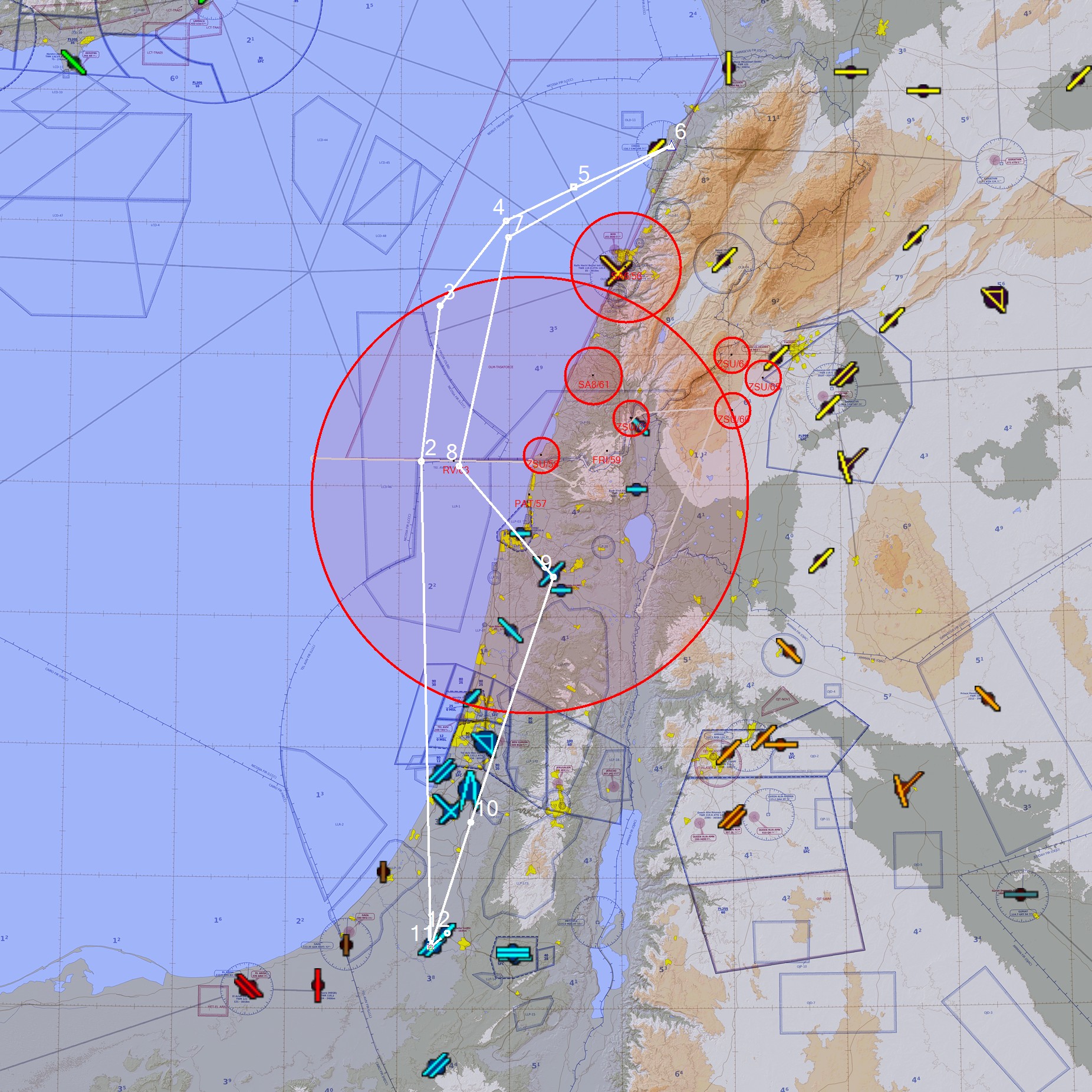 Flight Map
